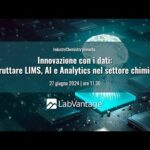 Innovazione con i dati  sfruttare LIMS  AI e Analytics nel settore chimico #finsubito agevolazioni