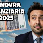 MANOVRA di BILANCIO 2025 spiegata semplice #finsubito agevolazioni