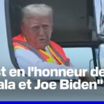 Donald Trump se met en scène dans un camion-poubelle après une gaffe de Joe Biden #finsubito agevolazioni