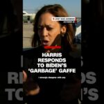 Harris responds to Biden’s ‘garbage’ gaffe #finsubito agevolazioni