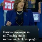 Harris hits all swing states in final campaign push #finsubito agevolazioni