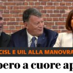 Cigl e Uil per lo sciopero generale: cosa non va nella Manovra? Con Bombardieri, De Micheli e Nevi #finsubito agevolazioni