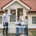 Retefin – Consap Mutuo prima casa 100% e fondo studi #finsubito agecolazioni