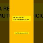 LA REGLA DEL “MUTUO BENEFICIO” #finsubito agevolazioni