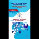 Processi di lavoro più efficienti con l'IA #ia #webinar #finsubito agevolazioni