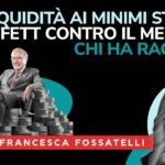 Liquidità ai Minimi Storici: Buffett Contro il Mercato – Chi Ha Ragione? #finsubito agevolazioni