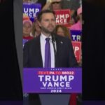 JD Vance claims Donald Trump WON the 2020 election #shorts #finsubito agevolazioni