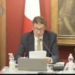 Roma –  Audizione del Ministro dell'economia e delle finanze Giancarlo Giorgetti.(07.11.24) #finsubito agevolazioni