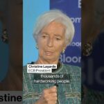 Lagarde tells Donald Trump to come visit her in Frankfurt #politics #finsubito agevolazioni