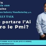 Come portare l'Ai nelle Pmi? #ThinkTallyTalk #finsubito agevolazioni