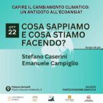 ARGO 22/10/2024 Capire il cambiamento climatico – Un antidoto all'ecoansia? #finsubito agevolazioni