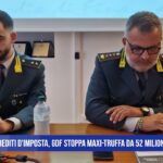 24 OTTOBRE 2024  BARLETTA   CREDITI D'IMPOSTA, GDF STOPPA MAXI TRUFFA DA 52 MILIONI #finsubito agevolazioni