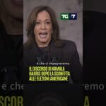 Il discorso di Kamala #Harris dopo la sconfitta alle elezioni americane #finsubito agevolazioni